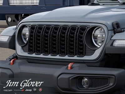 2026 Jeep Gladiator GLADIATOR RUBICON 4X4
