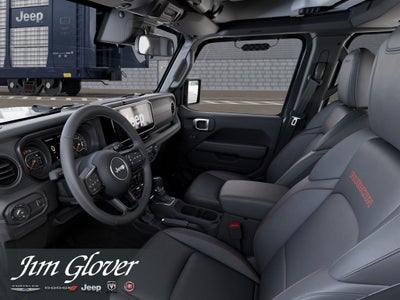 2026 Jeep Gladiator GLADIATOR RUBICON 4X4