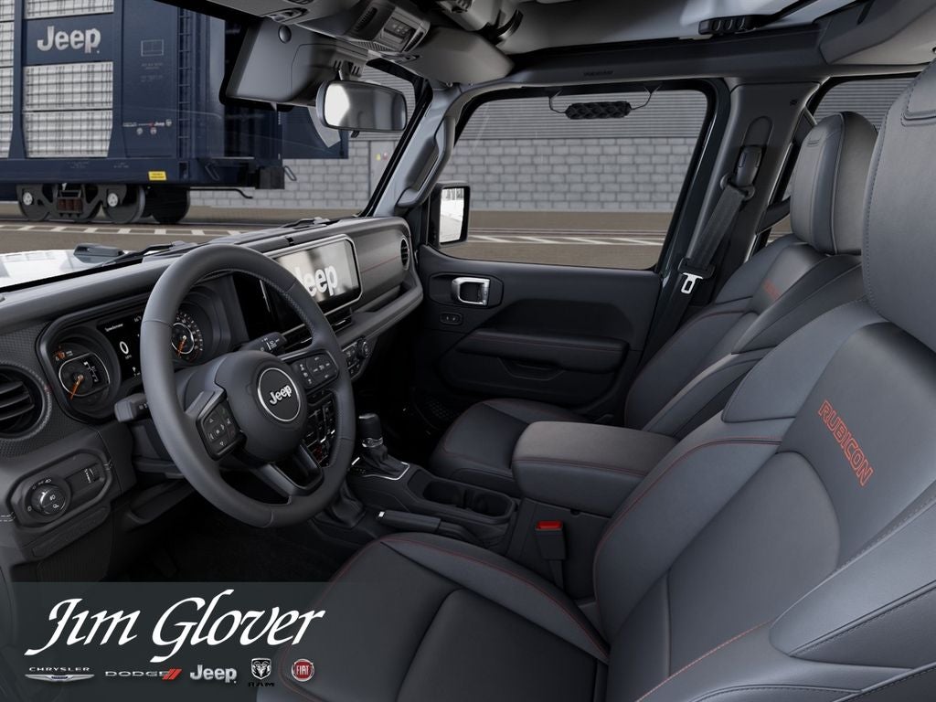 2026 Jeep Gladiator GLADIATOR RUBICON 4X4