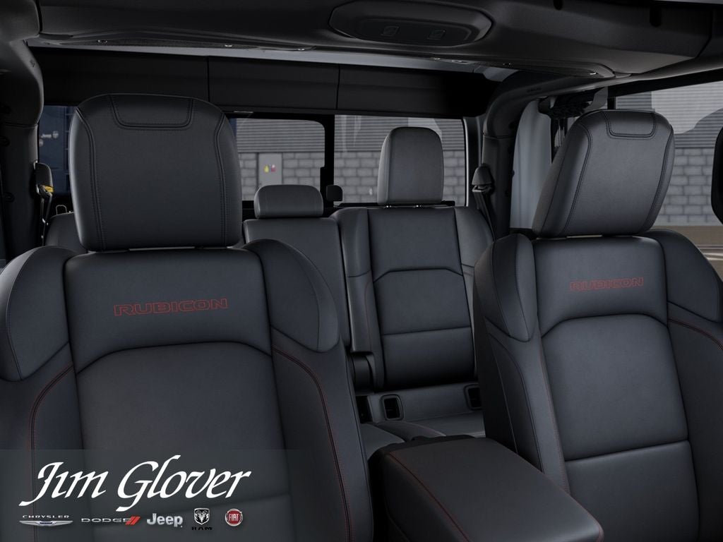 2026 Jeep Gladiator GLADIATOR RUBICON 4X4