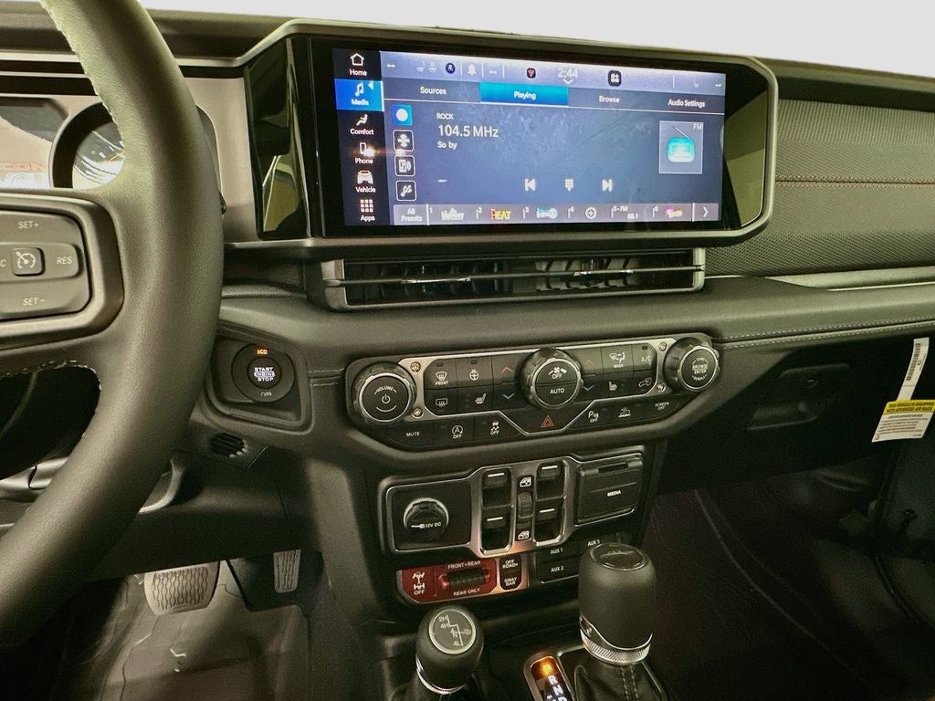 2026 Jeep Gladiator GLADIATOR RUBICON 4X4