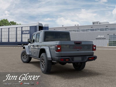 2026 Jeep Gladiator GLADIATOR RUBICON 4X4