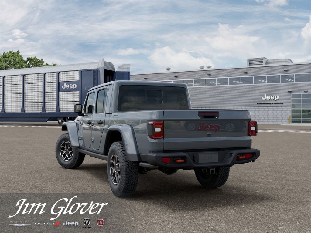 2026 Jeep Gladiator GLADIATOR RUBICON 4X4