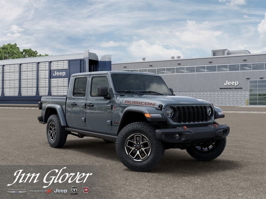 2026 Jeep Gladiator GLADIATOR RUBICON 4X4