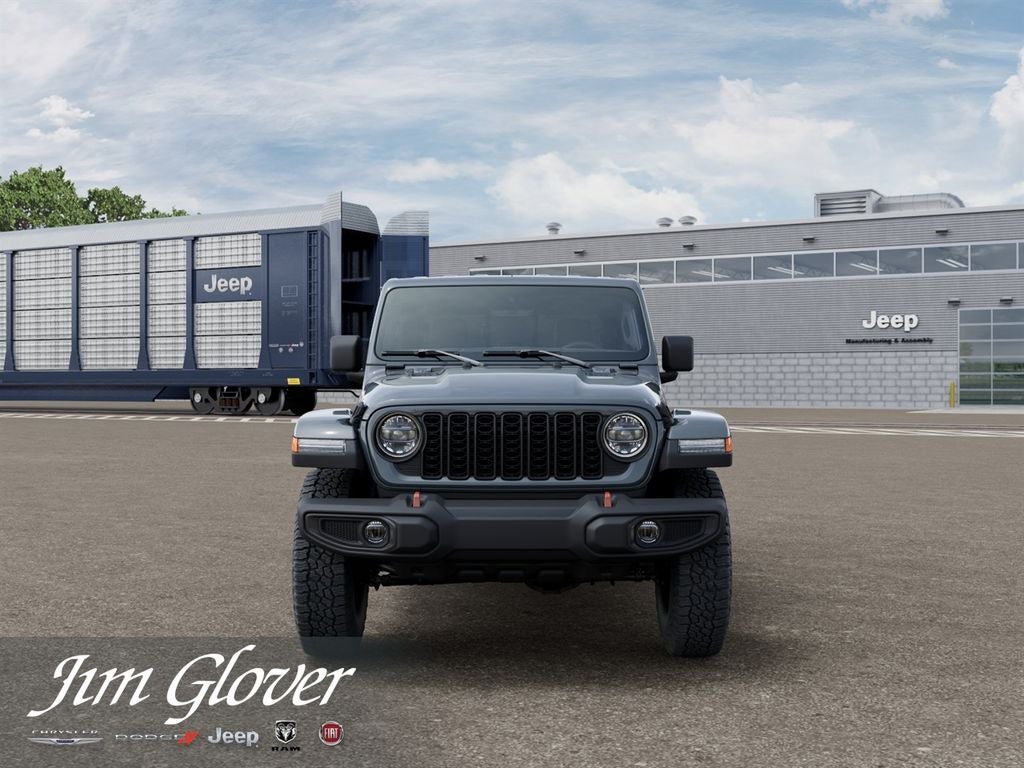 2026 Jeep Gladiator GLADIATOR RUBICON 4X4