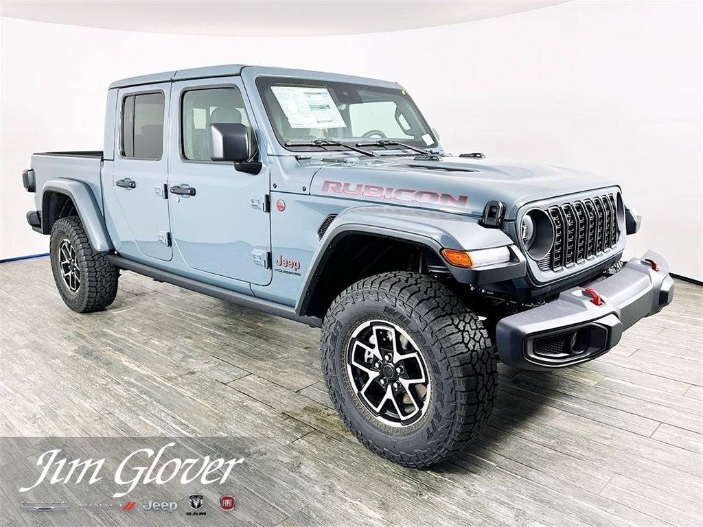 2025 Jeep Gladiator GLADIATOR RUBICON 4X4