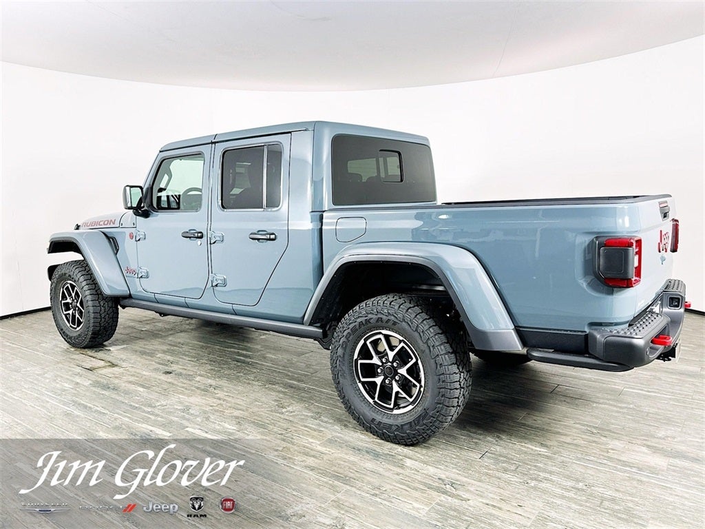 2025 Jeep Gladiator GLADIATOR RUBICON 4X4