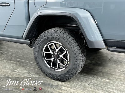 2025 Jeep Gladiator GLADIATOR RUBICON 4X4