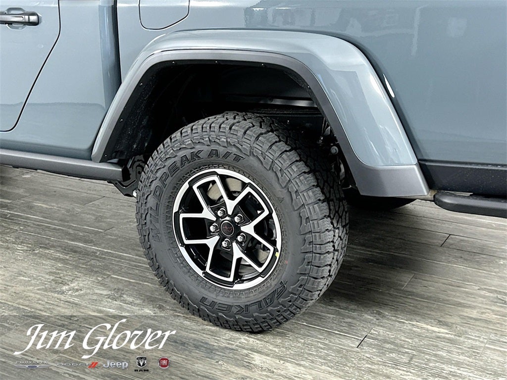 2025 Jeep Gladiator GLADIATOR RUBICON 4X4