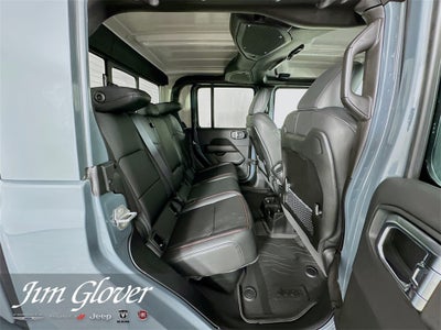 2025 Jeep Gladiator GLADIATOR RUBICON 4X4
