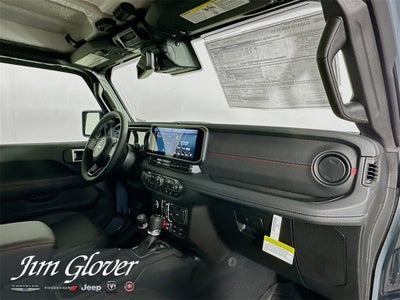 2025 Jeep Gladiator GLADIATOR RUBICON 4X4