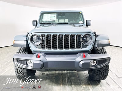 2025 Jeep Gladiator GLADIATOR RUBICON 4X4