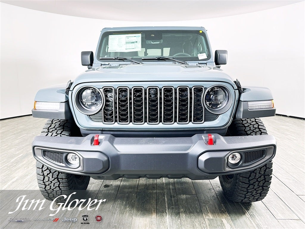 2025 Jeep Gladiator GLADIATOR RUBICON 4X4