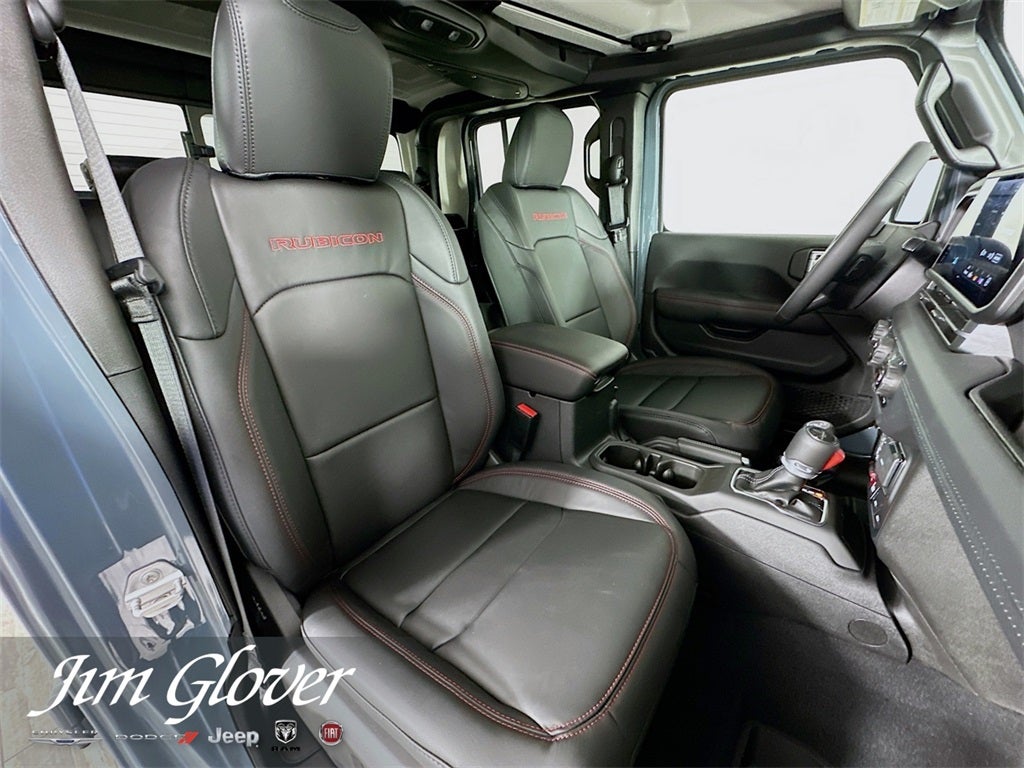 2025 Jeep Gladiator GLADIATOR RUBICON 4X4