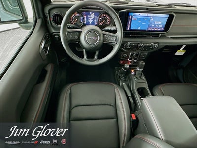 2025 Jeep Gladiator GLADIATOR RUBICON 4X4