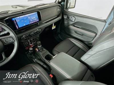 2025 Jeep Gladiator GLADIATOR RUBICON 4X4