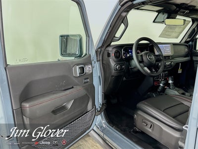 2025 Jeep Gladiator GLADIATOR RUBICON 4X4