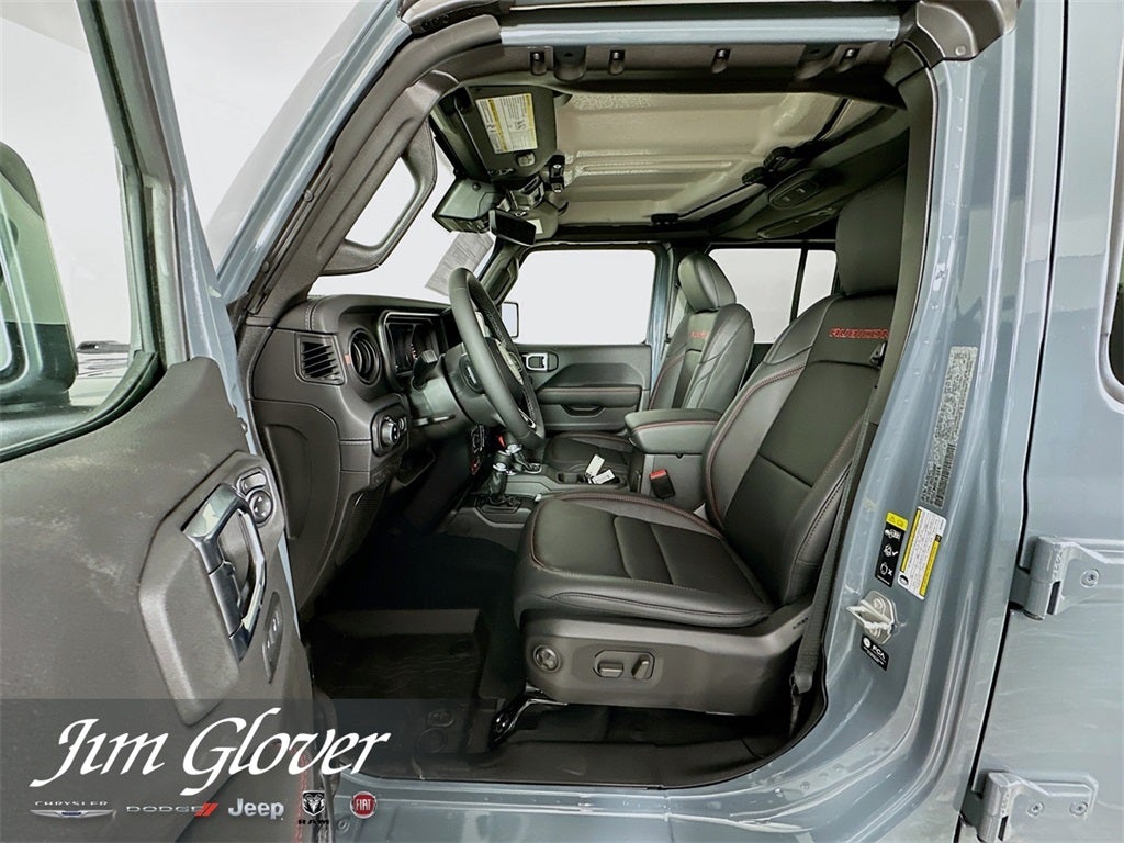 2025 Jeep Gladiator GLADIATOR RUBICON 4X4