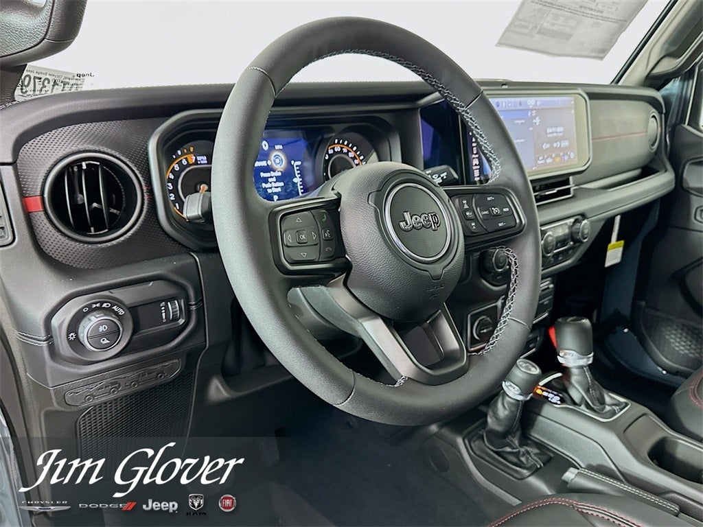 2025 Jeep Gladiator GLADIATOR RUBICON 4X4