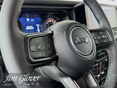 2025 Jeep Gladiator GLADIATOR RUBICON 4X4