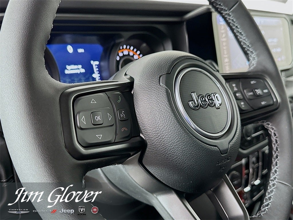 2025 Jeep Gladiator GLADIATOR RUBICON 4X4