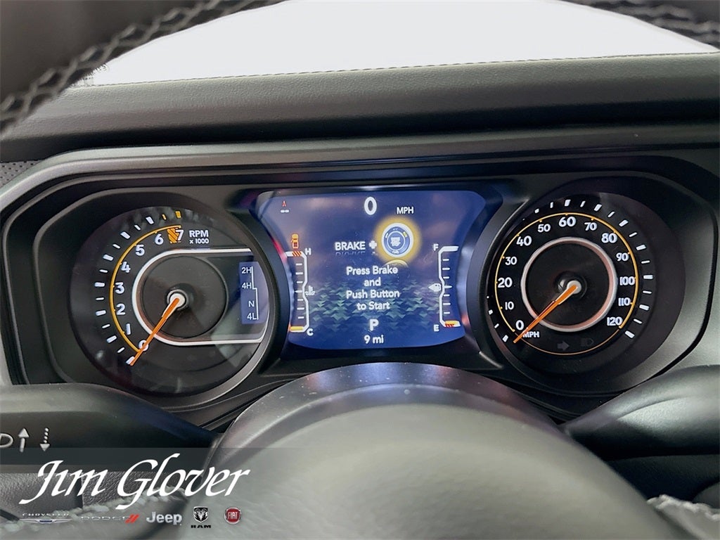 2025 Jeep Gladiator GLADIATOR RUBICON 4X4