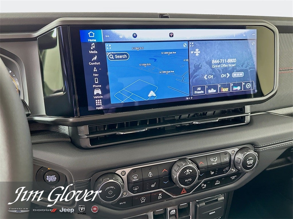 2025 Jeep Gladiator GLADIATOR RUBICON 4X4