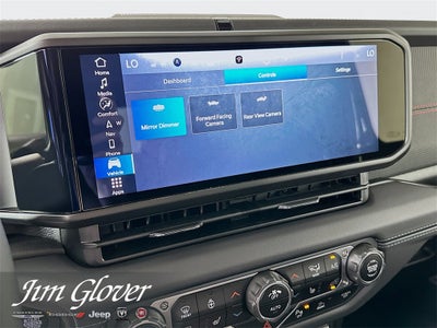 2025 Jeep Gladiator GLADIATOR RUBICON 4X4