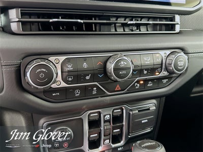 2025 Jeep Gladiator GLADIATOR RUBICON 4X4