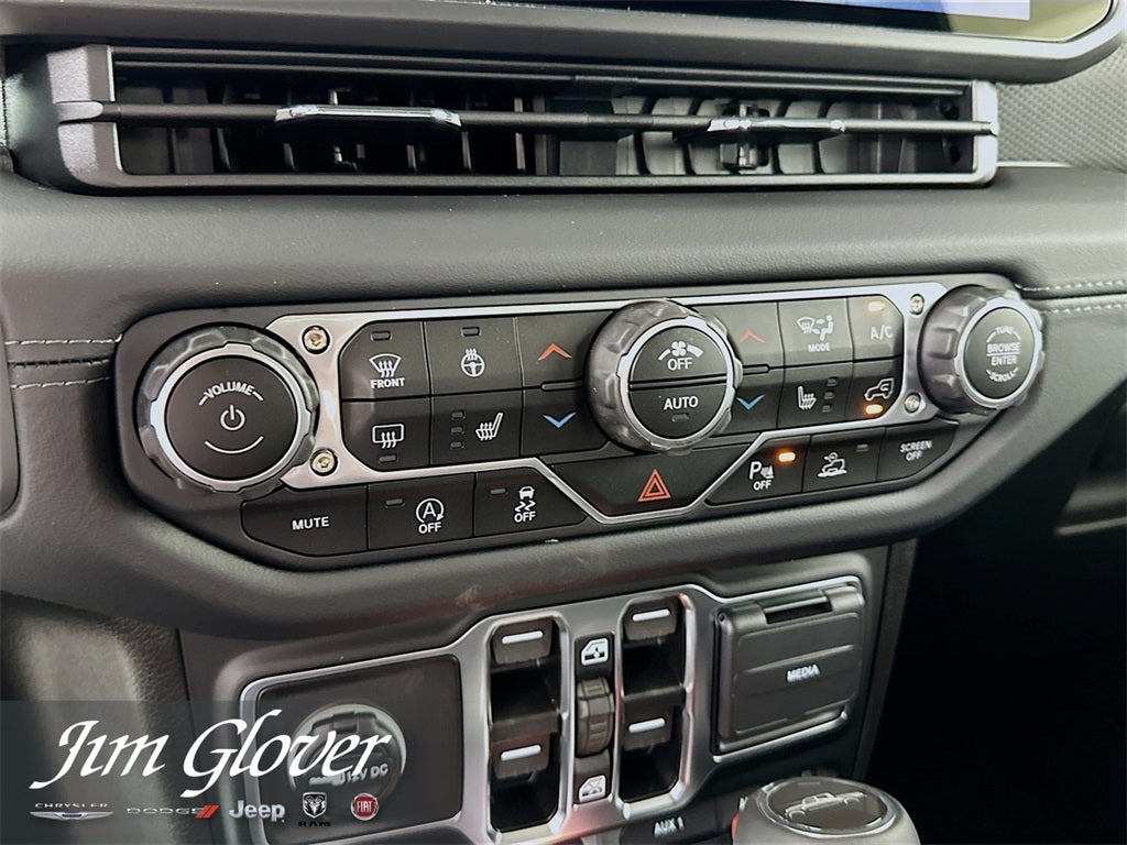 2025 Jeep Gladiator GLADIATOR RUBICON 4X4