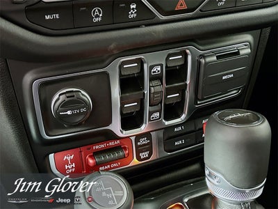 2025 Jeep Gladiator GLADIATOR RUBICON 4X4