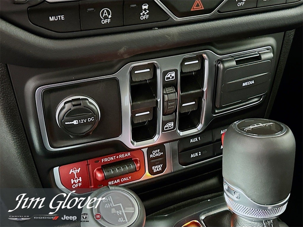 2025 Jeep Gladiator GLADIATOR RUBICON 4X4