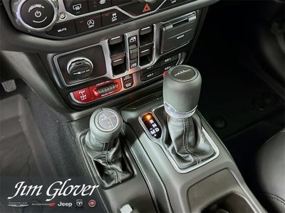 2025 Jeep Gladiator GLADIATOR RUBICON 4X4