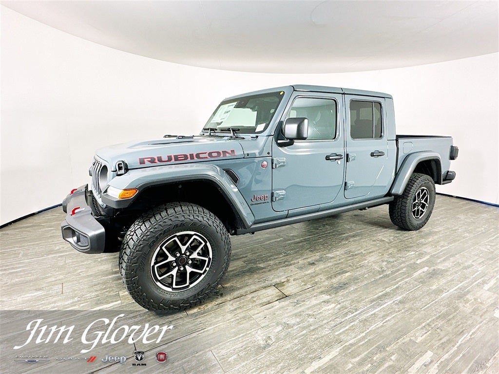 2025 Jeep Gladiator GLADIATOR RUBICON 4X4