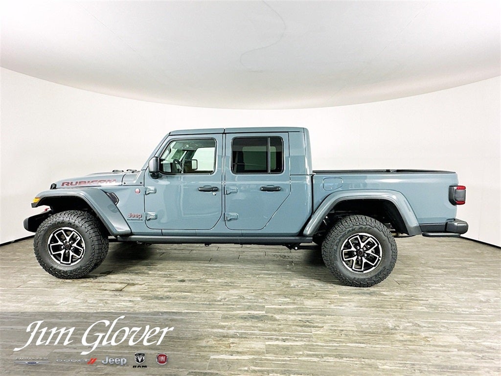 2025 Jeep Gladiator GLADIATOR RUBICON 4X4