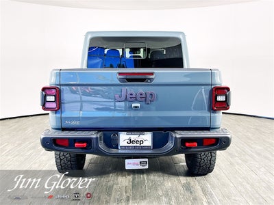 2025 Jeep Gladiator GLADIATOR RUBICON 4X4