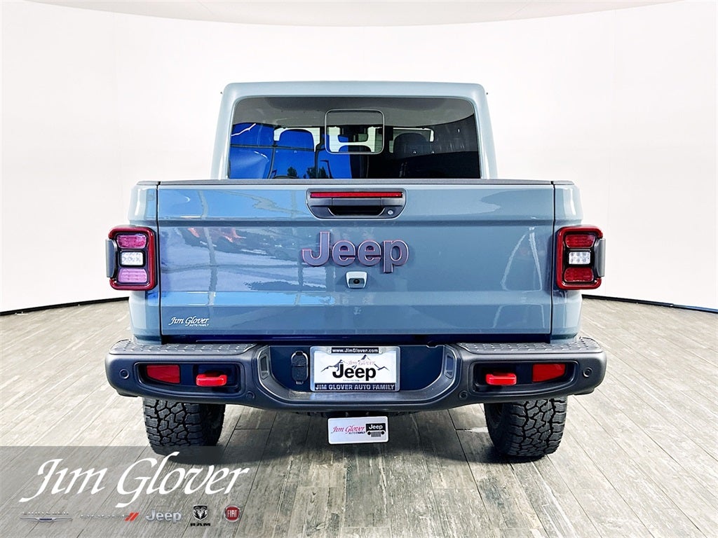 2025 Jeep Gladiator GLADIATOR RUBICON 4X4