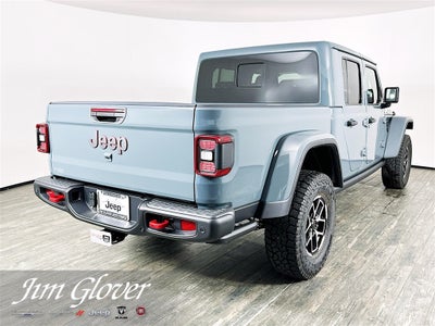 2025 Jeep Gladiator GLADIATOR RUBICON 4X4