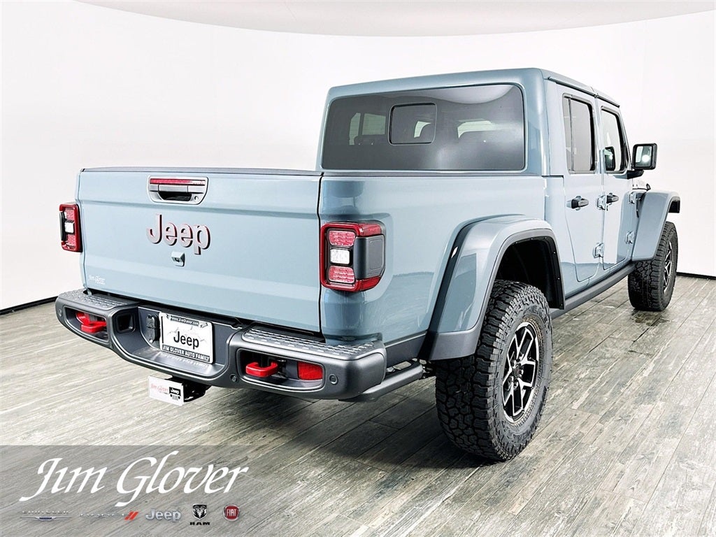 2025 Jeep Gladiator GLADIATOR RUBICON 4X4