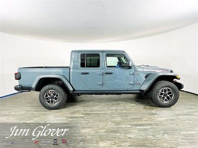 2025 Jeep Gladiator GLADIATOR RUBICON 4X4