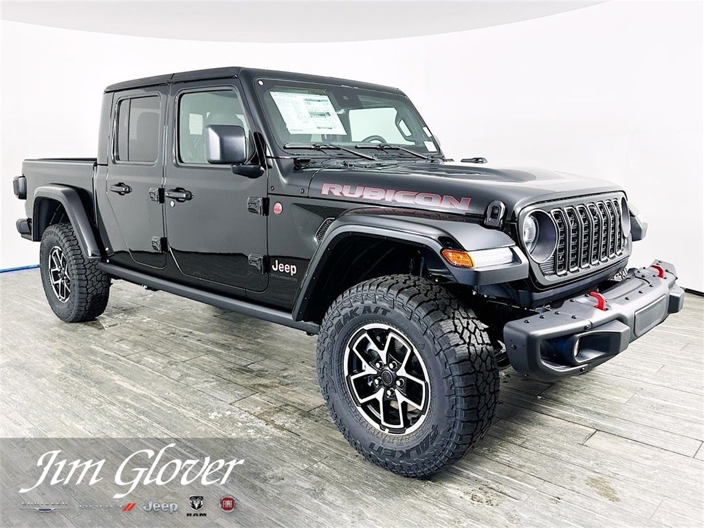 2025 Jeep Gladiator GLADIATOR RUBICON X 4X4