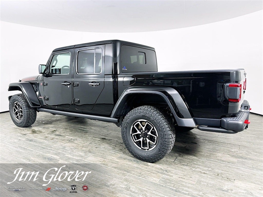 2025 Jeep Gladiator GLADIATOR RUBICON X 4X4