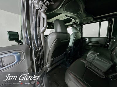 2025 Jeep Gladiator GLADIATOR RUBICON X 4X4