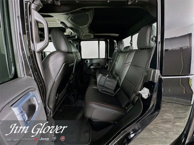 2025 Jeep Gladiator GLADIATOR RUBICON X 4X4