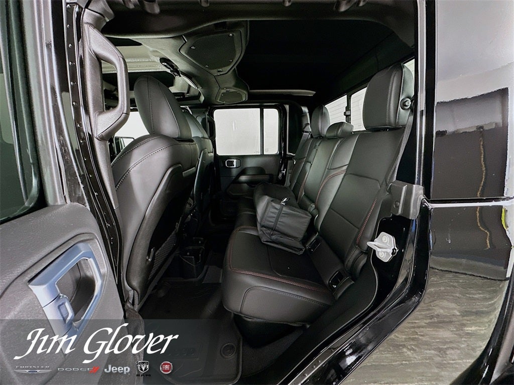 2025 Jeep Gladiator GLADIATOR RUBICON X 4X4