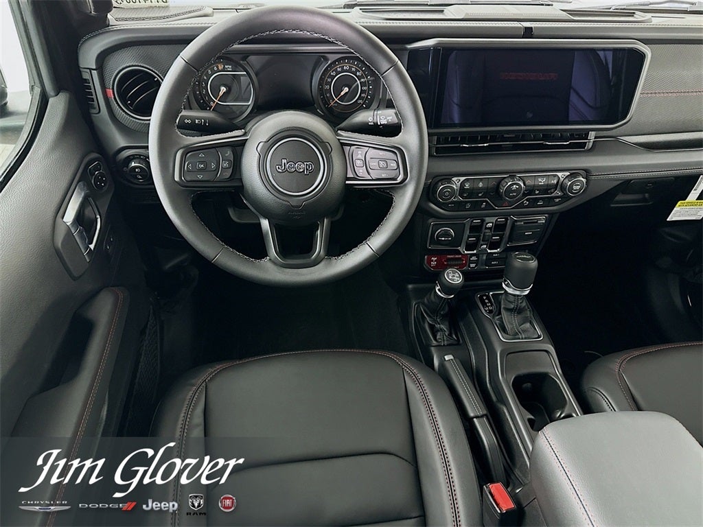 2025 Jeep Gladiator GLADIATOR RUBICON X 4X4