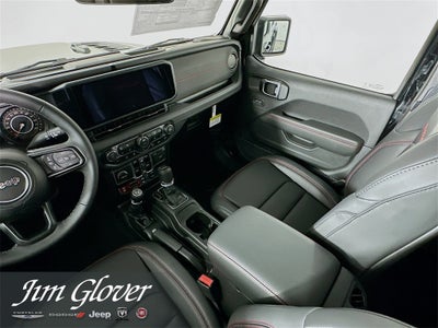 2025 Jeep Gladiator GLADIATOR RUBICON X 4X4