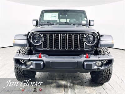 2025 Jeep Gladiator GLADIATOR RUBICON X 4X4