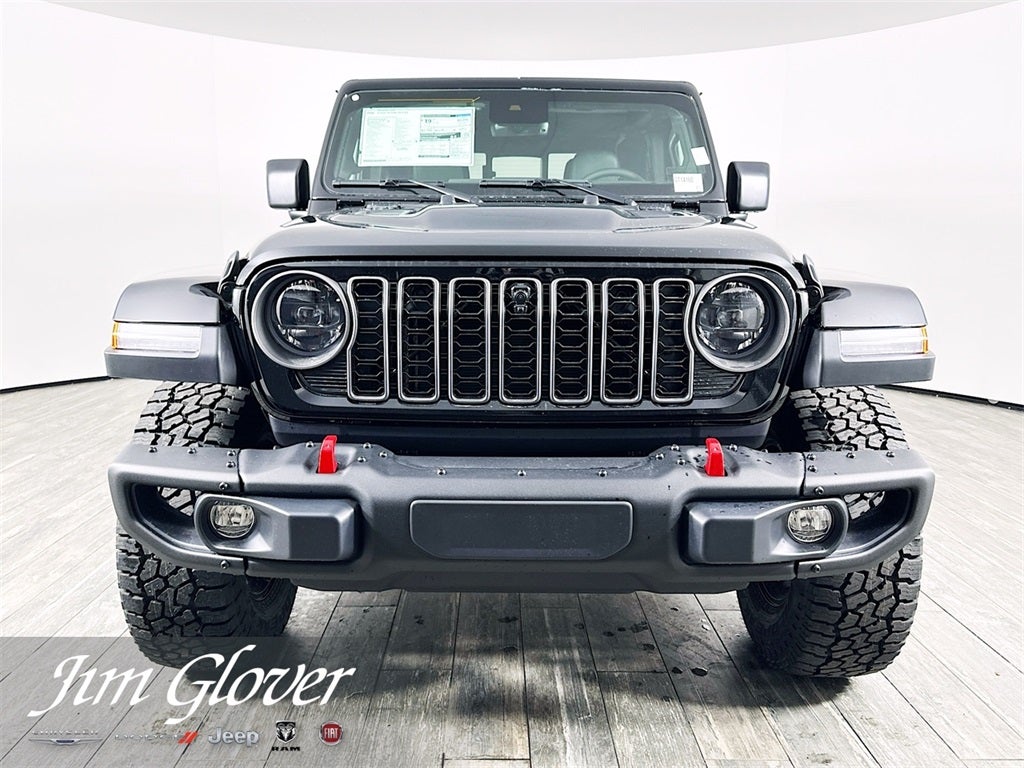 2025 Jeep Gladiator GLADIATOR RUBICON X 4X4