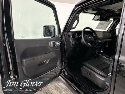 2025 Jeep Gladiator GLADIATOR RUBICON X 4X4